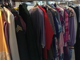 Vintage Clothing and Costumes