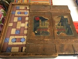 Vintage Play Clay Blocks