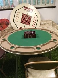 Vintage Game Table 