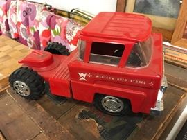 Vintage Marx Truck