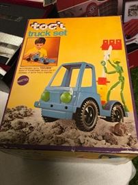 Vintage Togl Playset