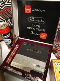 Vintage Tape Recorder