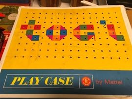 Vintage Togl Playset