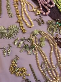 Some amazing Costume Jewelry 