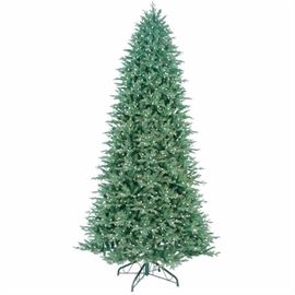 10.5 Ft Prelit Just Cut Aspen Christmas Tree