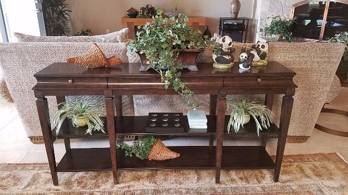 Great Looking Console Table!
