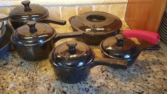 "Top of the Line" Cookware