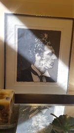 "Michael Richards" by  AnnieLeibovitz, numbered & signed print