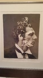 "Michael Richards" by Annie Leibovitz - Limited numbered and signed print