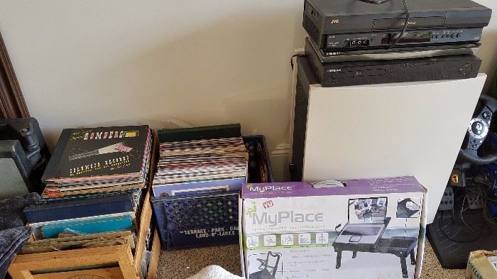 Large Selection of Vinyl Records