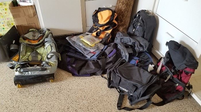 Back Packs, REI Hiking Backpack, etc.