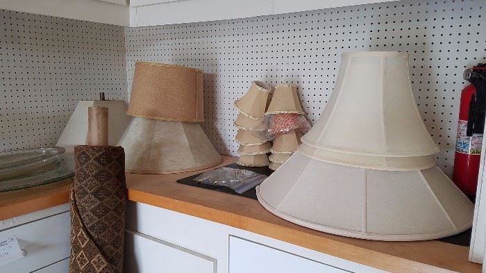 Lamp Shades & Upholstery Material