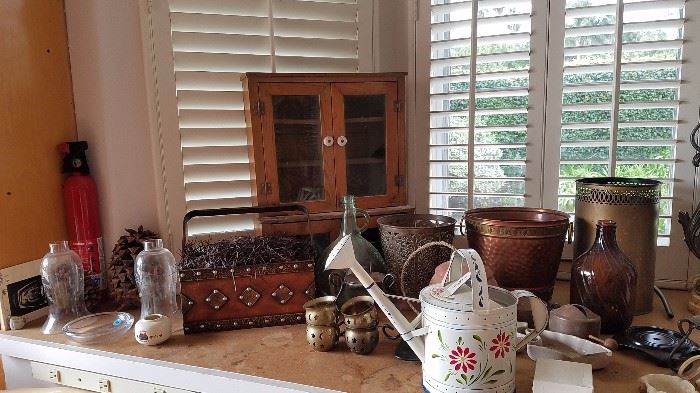 Tons of Decorative Items ... Antiques to ...