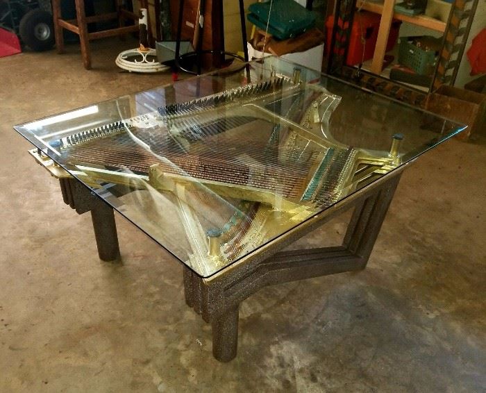 Custom Made "PIANO" Coffee Table - Exquisite!