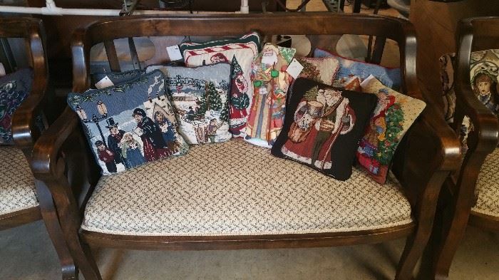 Handmade pillows
