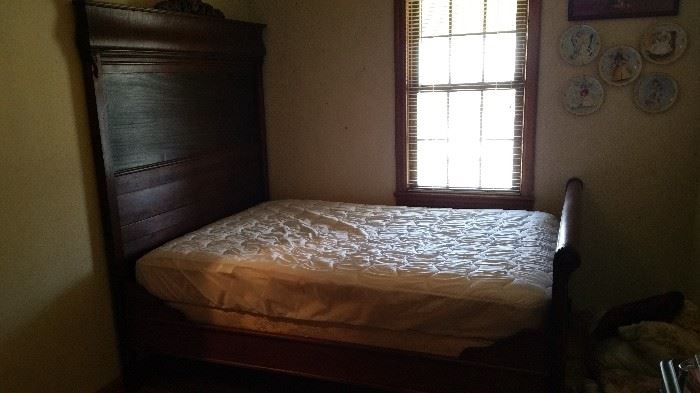 Antique Victorian bed