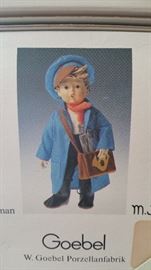 Goebel doll. "Postman"