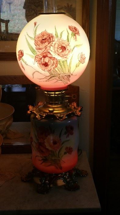 Gorgeous Gone with the wind lamp