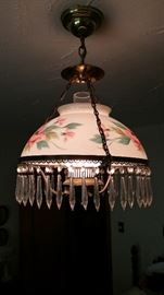 Antique Victorian room light
