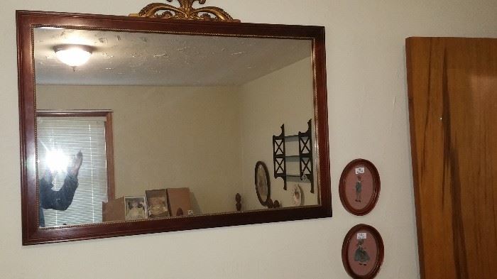 Nice wall mirror