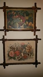 Old picture frames 