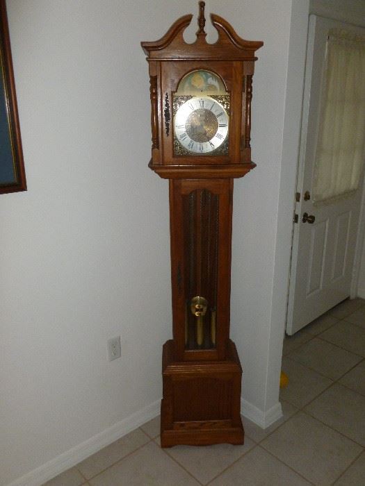 Grand mother Clock