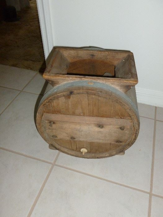 Early Country Butter Churn