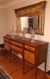 D.R. Dimes New Hampshire Six Leg Sideboard