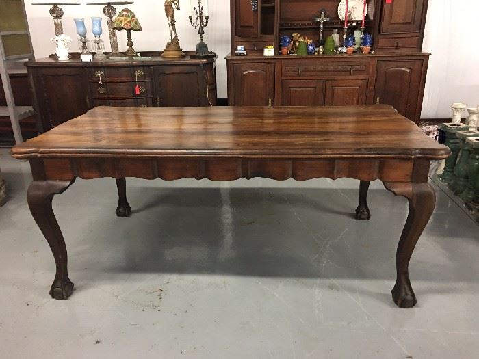 Antique African Stinkwood Table
