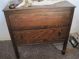 Nice little pine cabinet