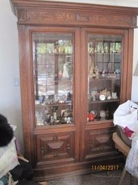 Nice carved cabinet