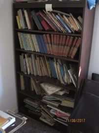 lots of books, childrens etc.