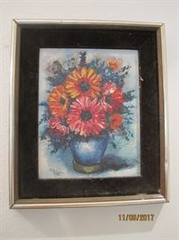 Maximo Alonso Painting