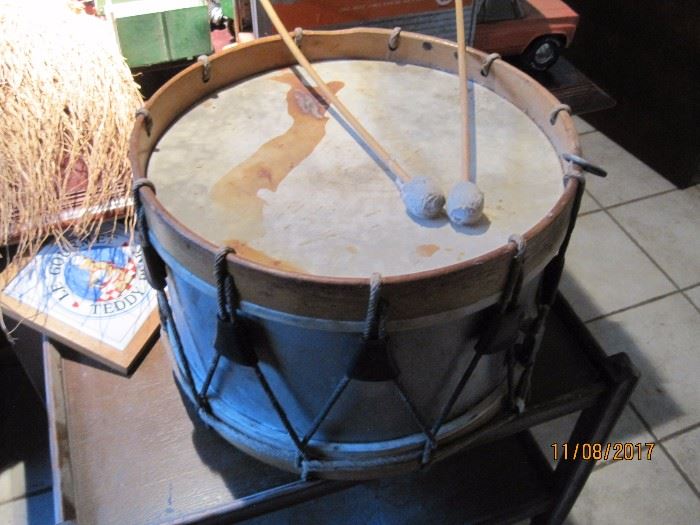 Antique Drum