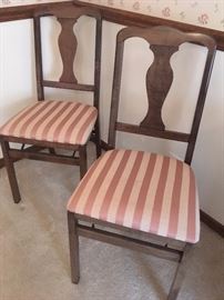 2 extra coordinating dining chairs
