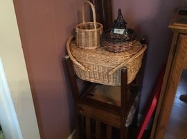Baskets - also 2 chairs