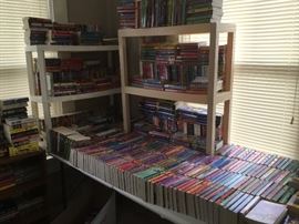 Lots & Lots of books