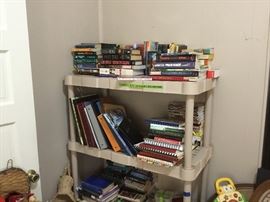 Hard back, paperback, children’s books, cookbooks, phamplets