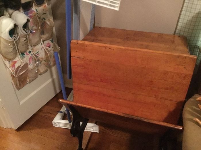 Vintage school desk - 2 of these