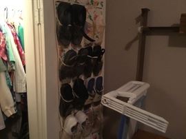 Shoes - bed barrier for small child