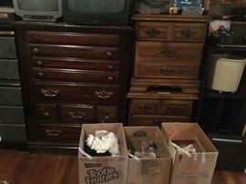 2nd chest plus 2 end tables
