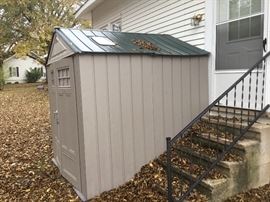 Rubbermaid building for sale