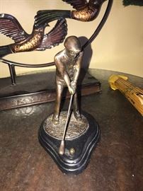 GOLF SCULPTURE