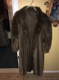 MINK COAT