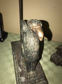 MAITLAND SMITH  GRIFFIN BRONZE SCULPTURE