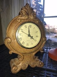 DECORATIVE CLOCK