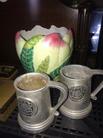 METAL WESTERN MICHIGAN UNIVERSITY MUGS