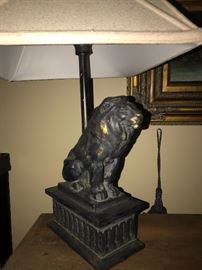 LION LAMP