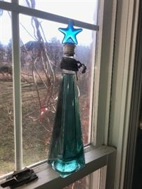 STAR GLASS BOTTLE