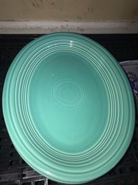 FIESTAWARE LARGE OVAL PLATTERS-2 AVAILABLE